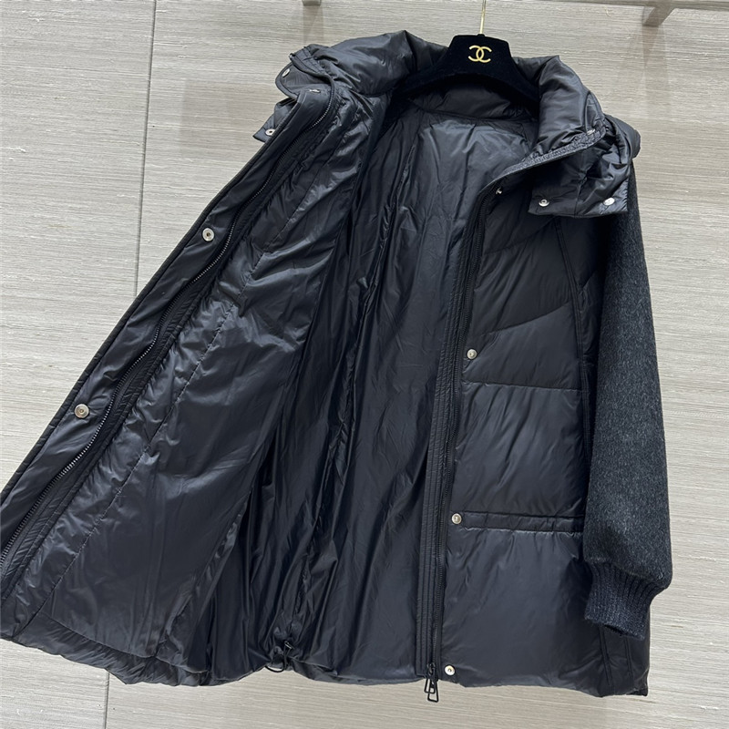 Vanitoo hooded down jacket