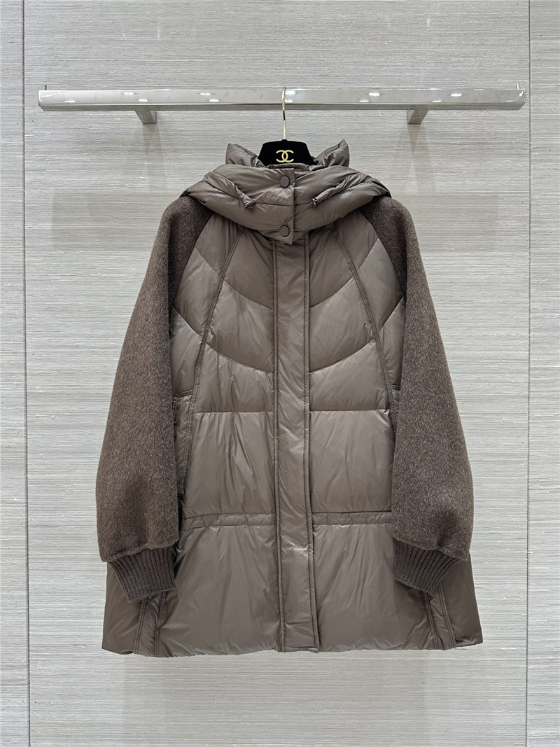Vanitoo hooded down jacket