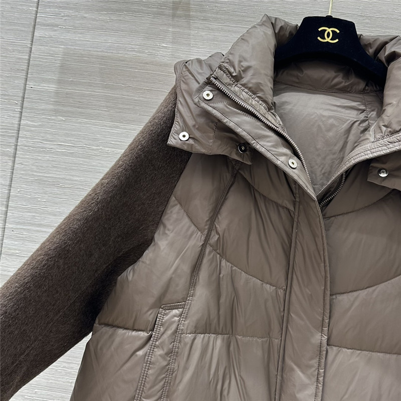 Vanitoo hooded down jacket