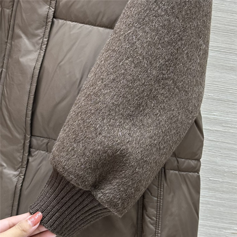 Vanitoo hooded down jacket