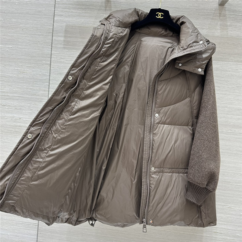 Vanitoo hooded down jacket