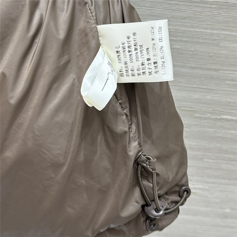 Vanitoo hooded down jacket