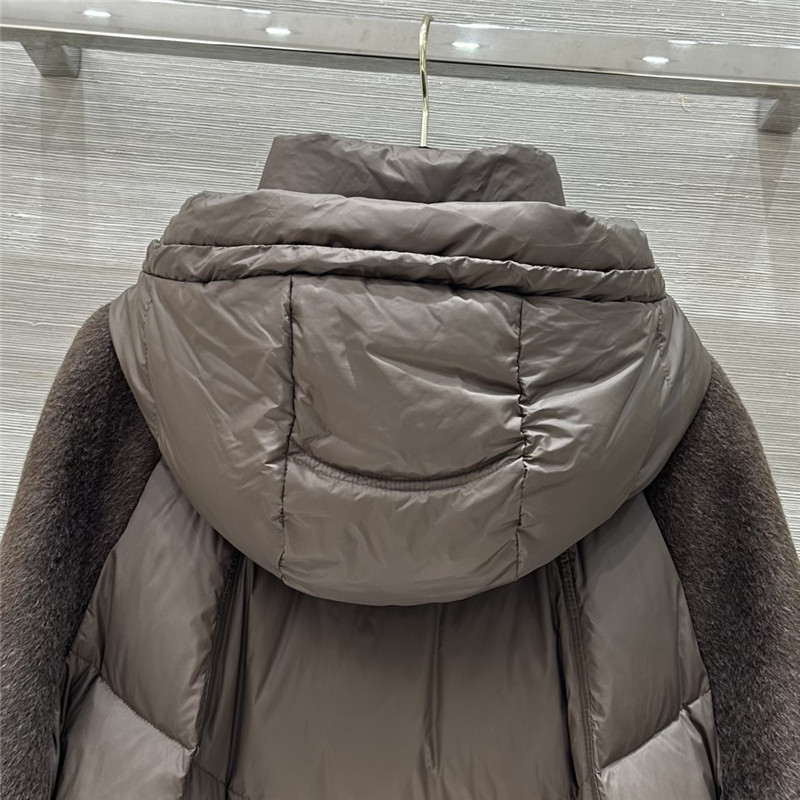 Vanitoo hooded down jacket