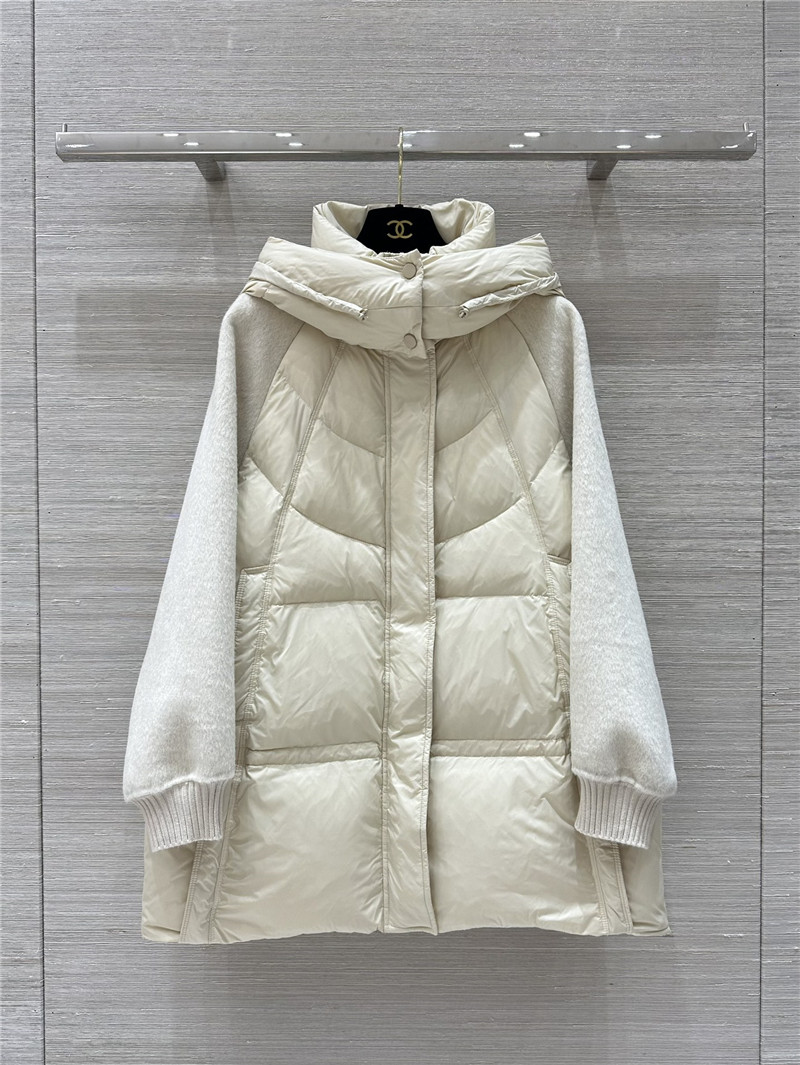 Vanitoo hooded down jacket