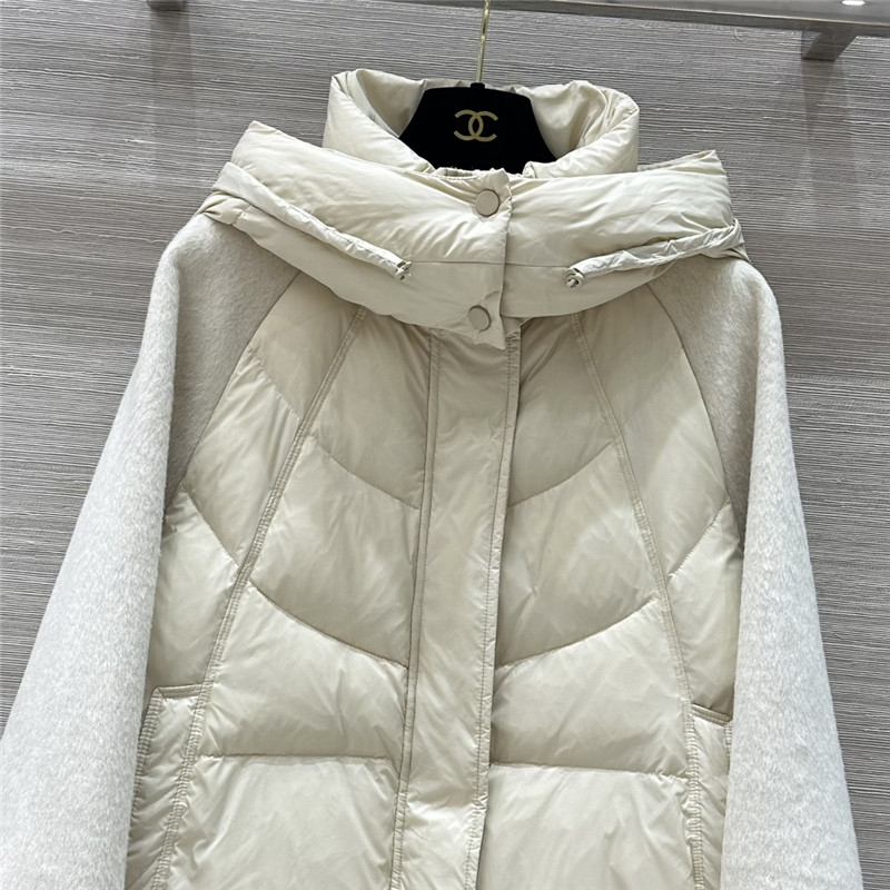 Vanitoo hooded down jacket