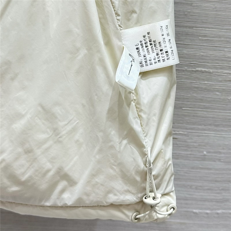 Vanitoo hooded down jacket