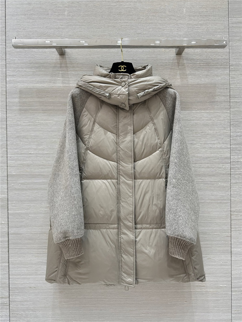 Vanitoo hooded down jacket