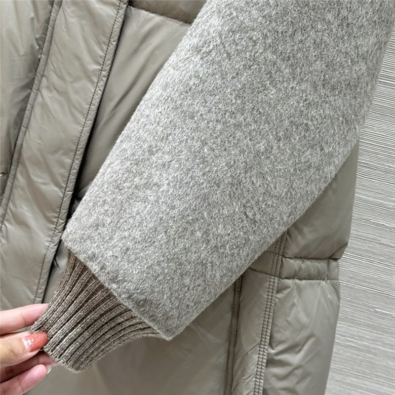 Vanitoo hooded down jacket