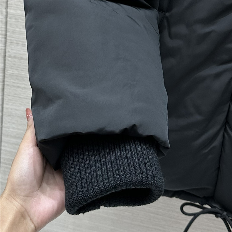 M1um1u hooded down jacket