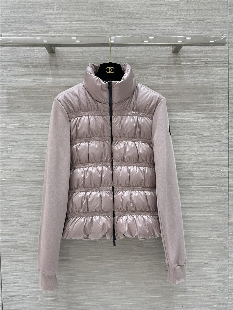 Moncler quilted down jacket