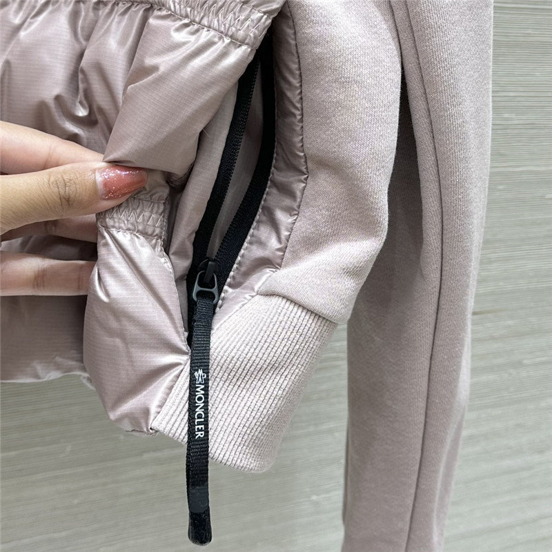 Moncler quilted down jacket