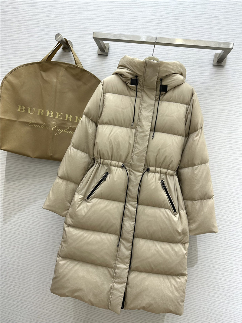 Bv*b*rry hooded waist down jacket