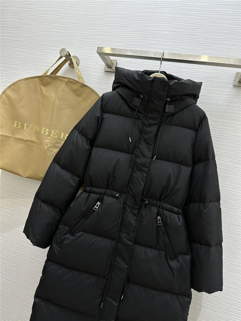 Bv*b*rry hooded waist down jacket