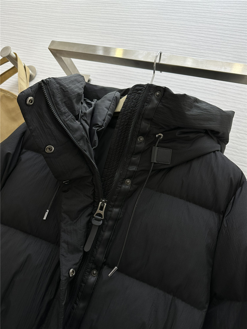 Bv*b*rry hooded waist down jacket