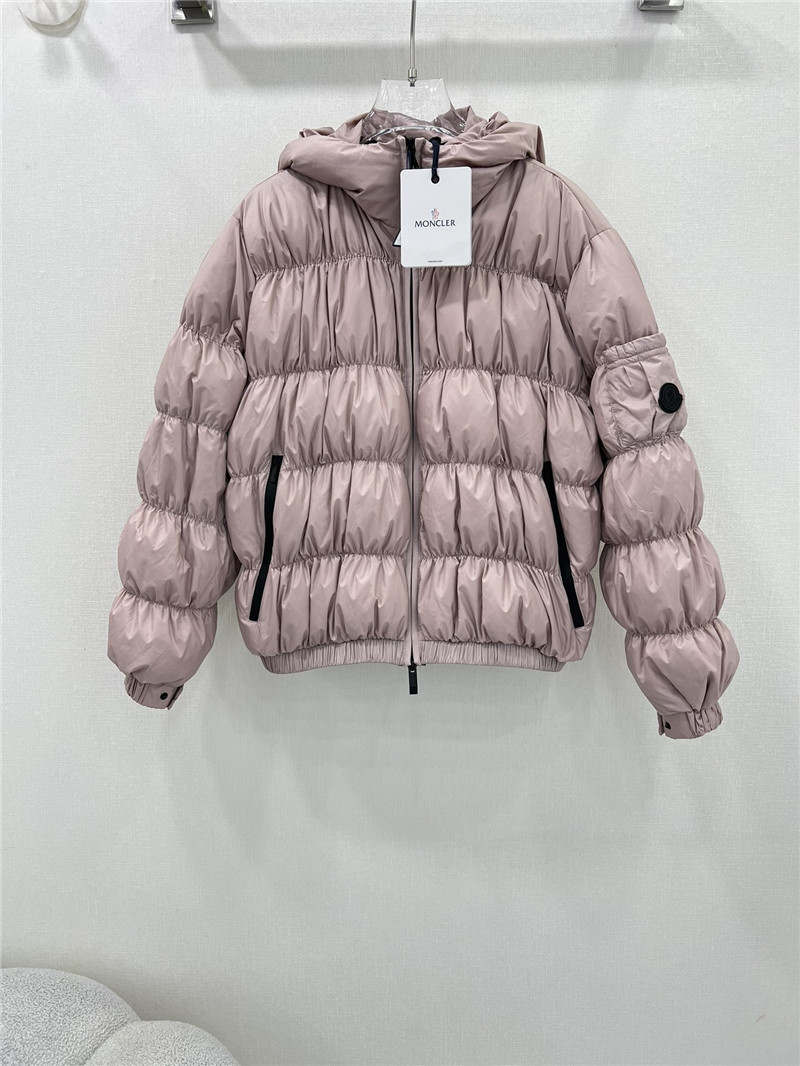 Moncler short down jacket
