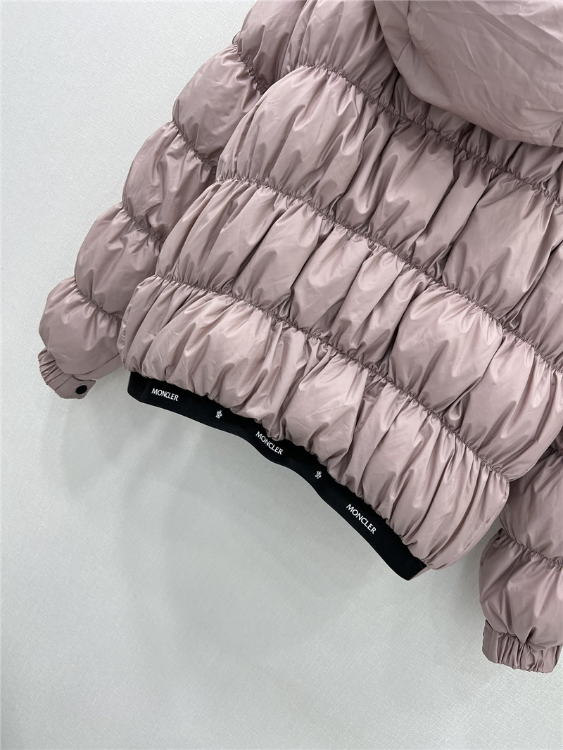 Moncler short down jacket