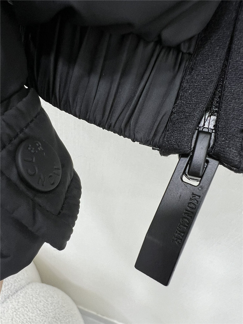 Moncler short down jacket