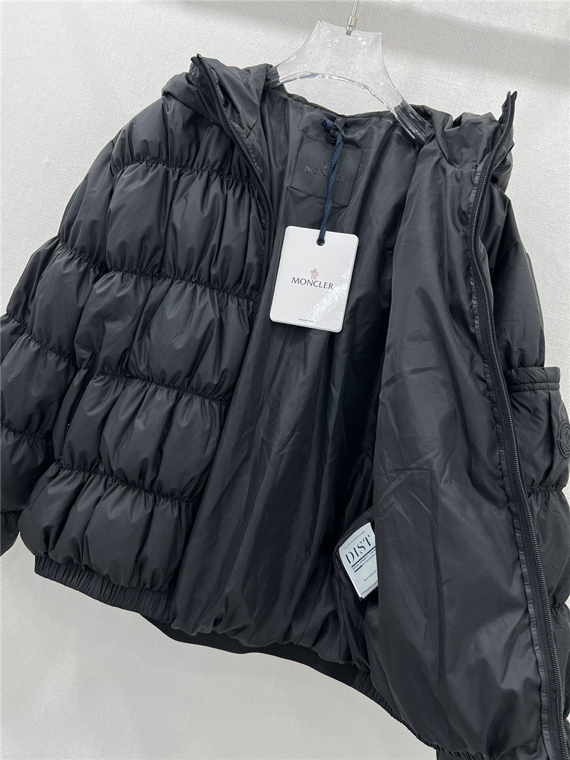 Moncler short down jacket