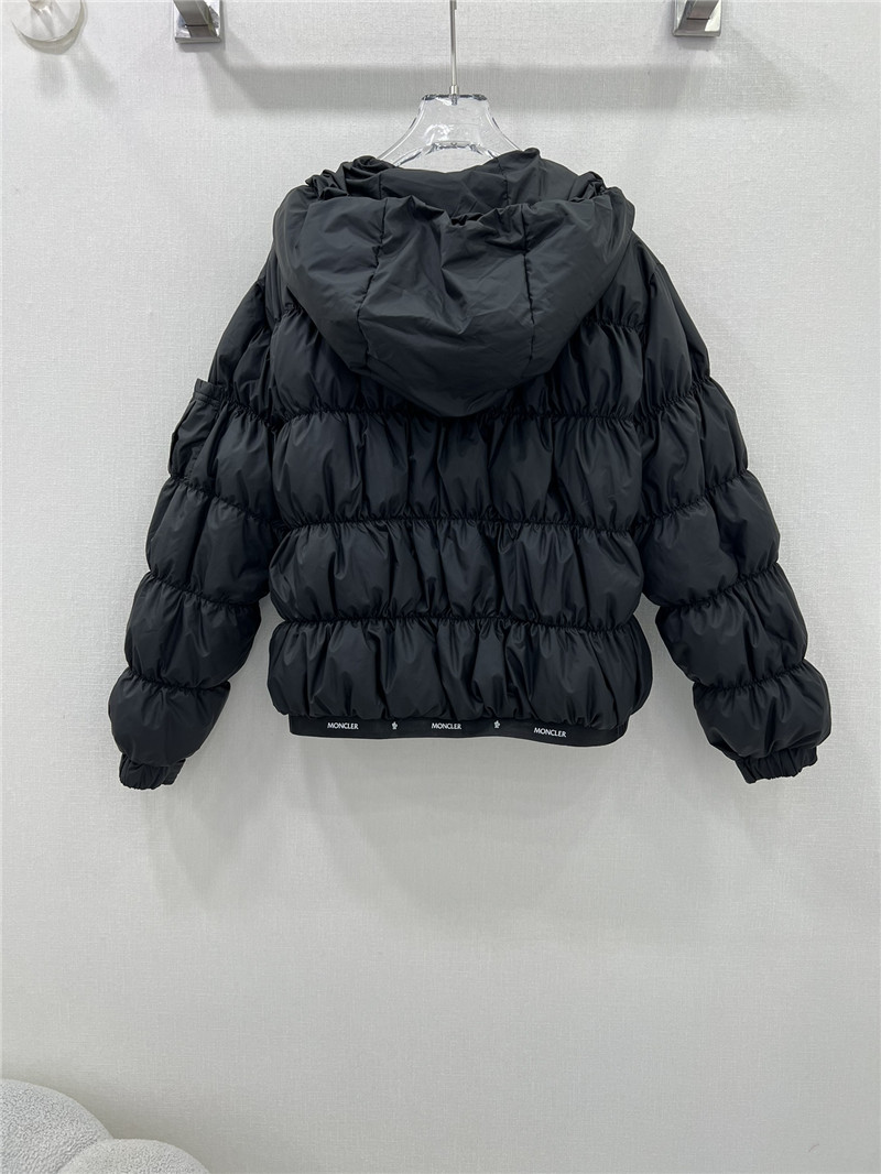 Moncler short down jacket