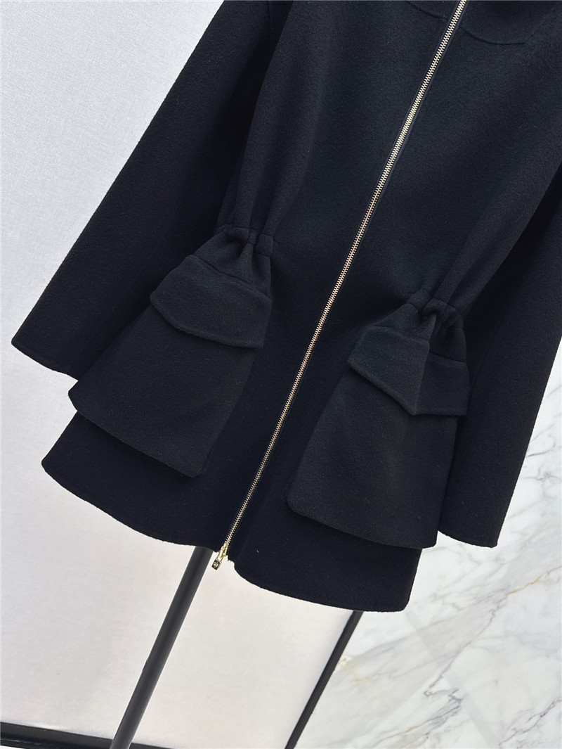 L0r0 P1ana wool tweed coat