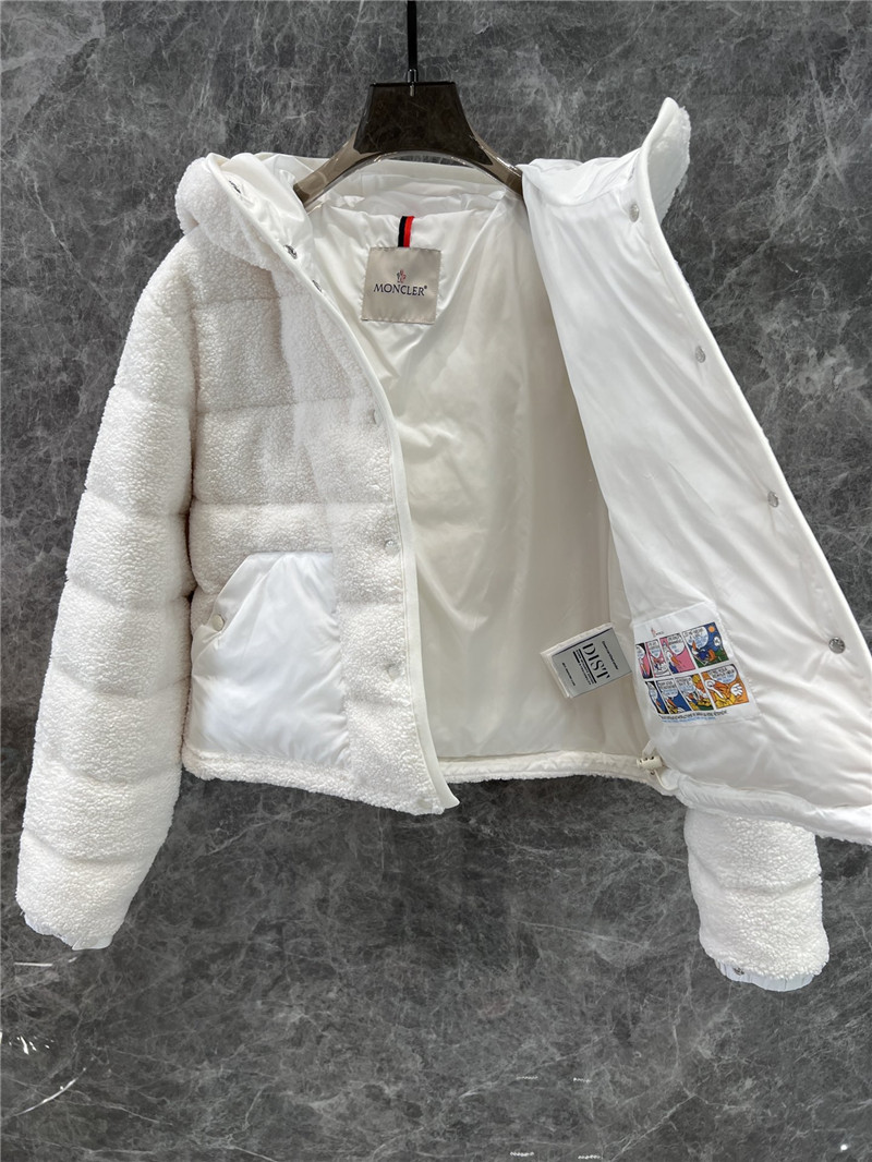 Moncler goose down jacket