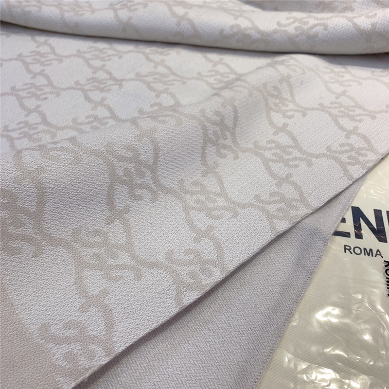 F**di wool and cashmere blend cape