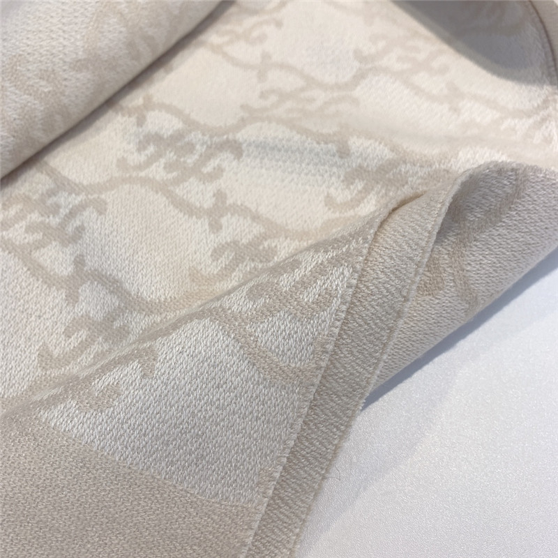 F**di wool and cashmere blend cape