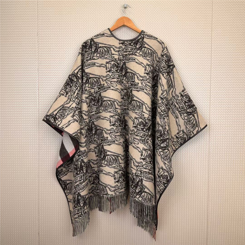 Bv*b*rry warhorse cape