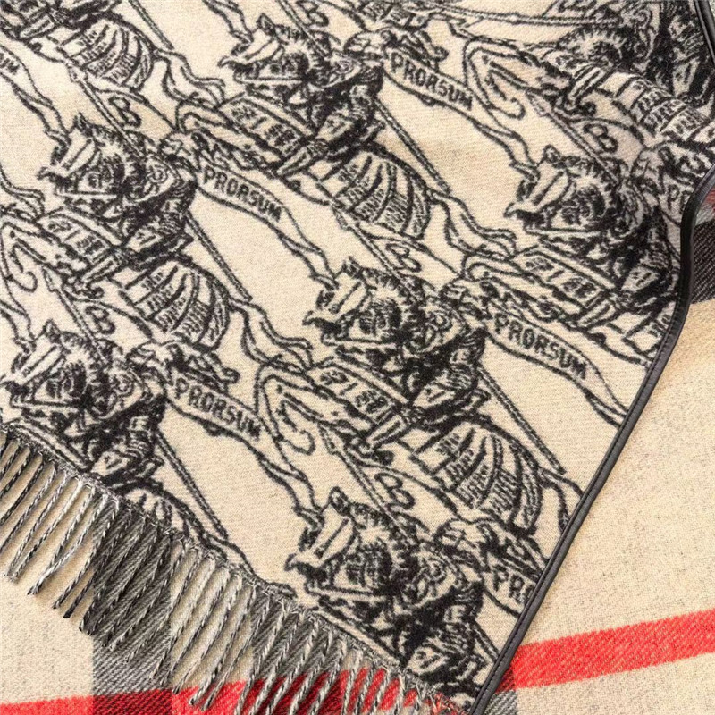 Bv*b*rry warhorse cape