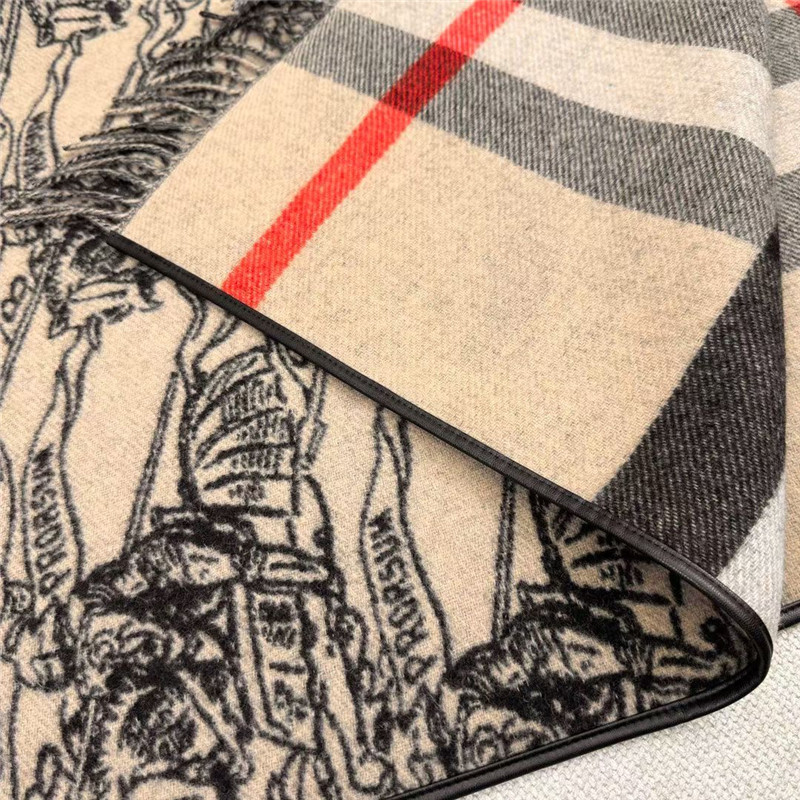 Bv*b*rry warhorse cape