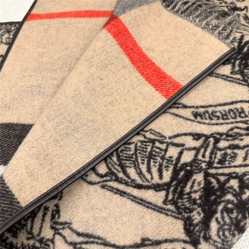 Bv*b*rry warhorse cape