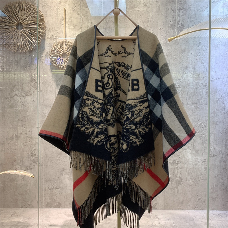 Bv*b*rry equestrian knight cape