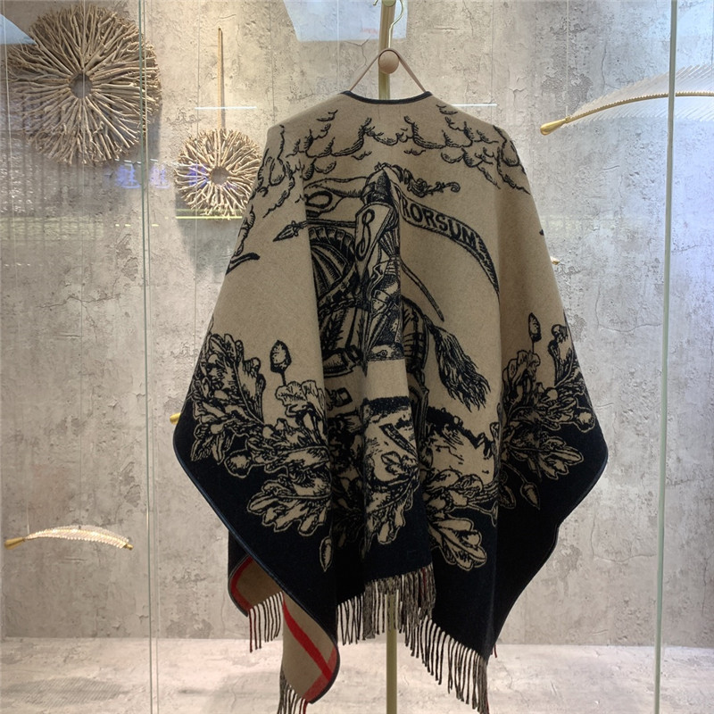 Bv*b*rry equestrian knight cape