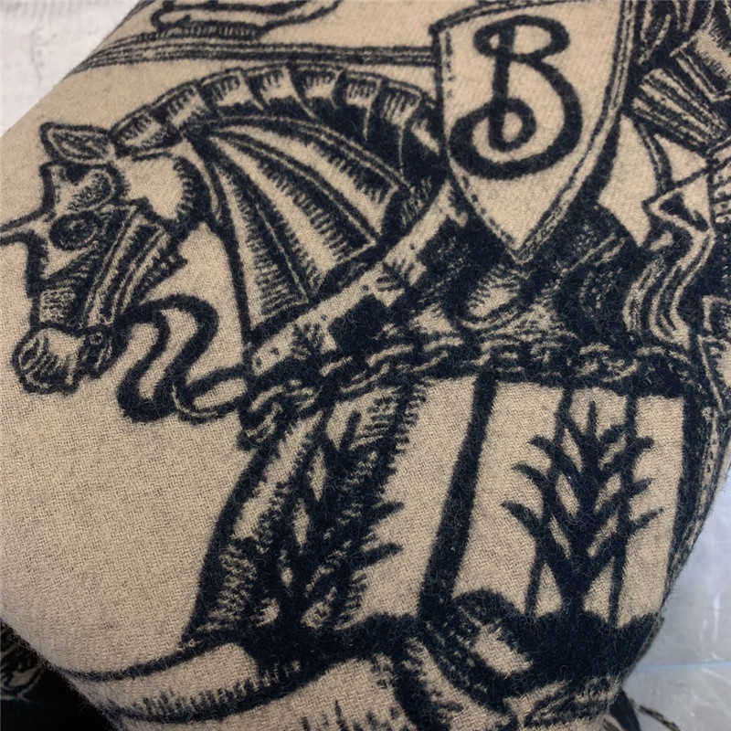 Bv*b*rry equestrian knight cape