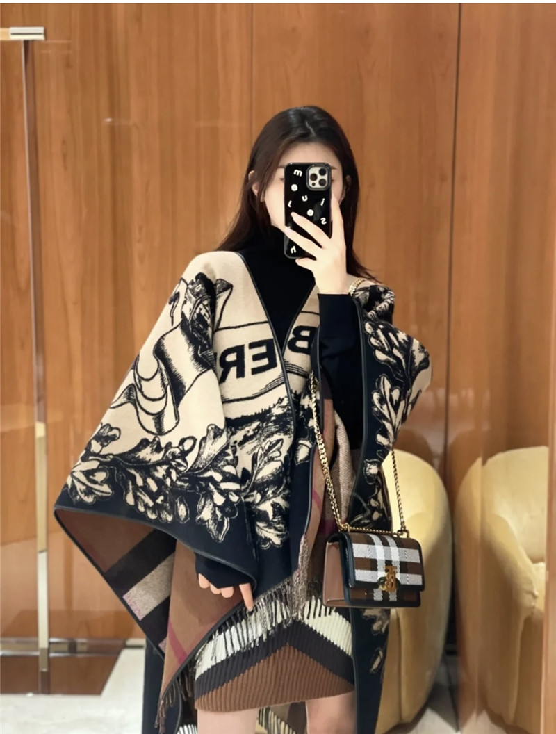 Bv*b*rry equestrian knight cape