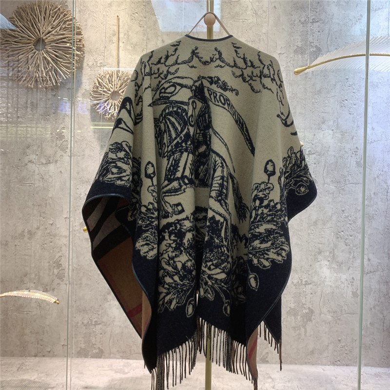 Bv*b*rry equestrian knight cape