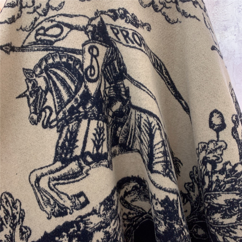 Bv*b*rry equestrian knight cape