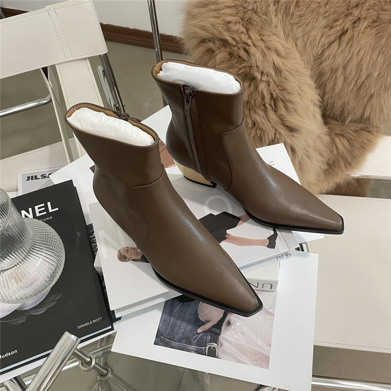 b0tt*ga Ven*ta brown tex ankle boots