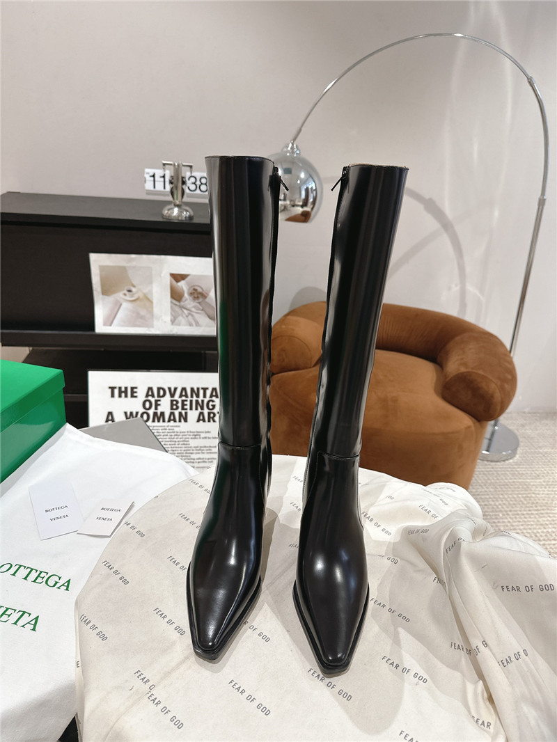 b0tt*ga Ven*ta tex pointed toe knee high boots