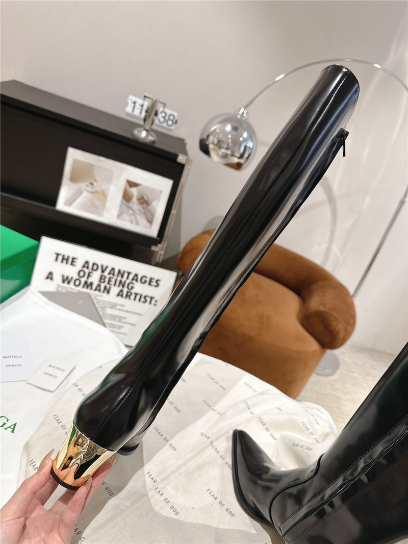 b0tt*ga Ven*ta tex pointed toe knee high boots