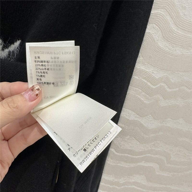 l0vis Vvtt0n brushed knit pullover black