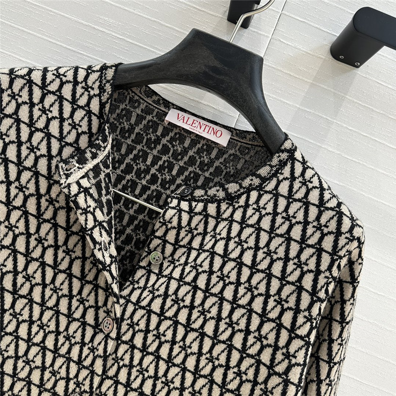 Va1e*ntin0 toile iconographe cardigan neutrals