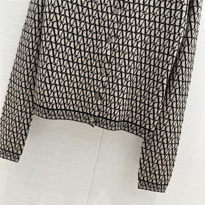 Va1e*ntin0 toile iconographe cardigan neutrals