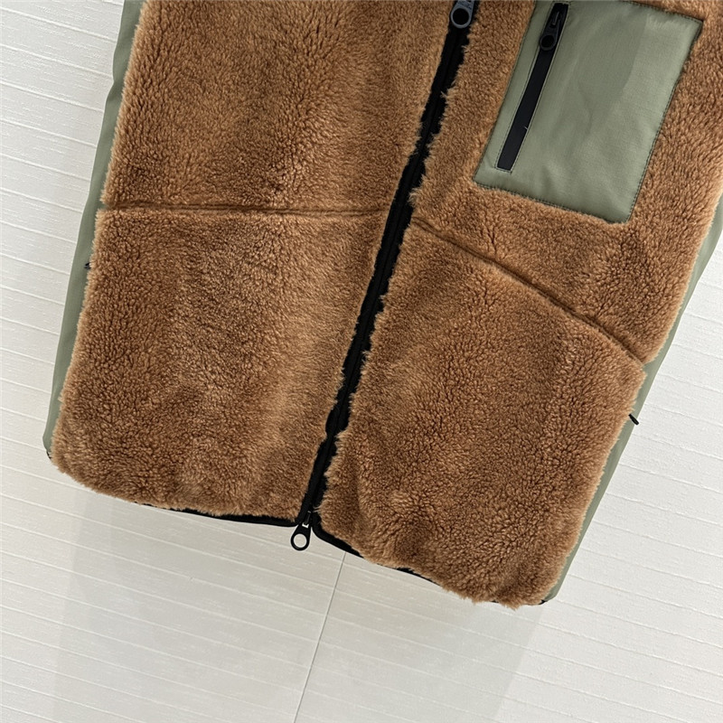 L0r0 P1ana fur blend men’s vest jacket