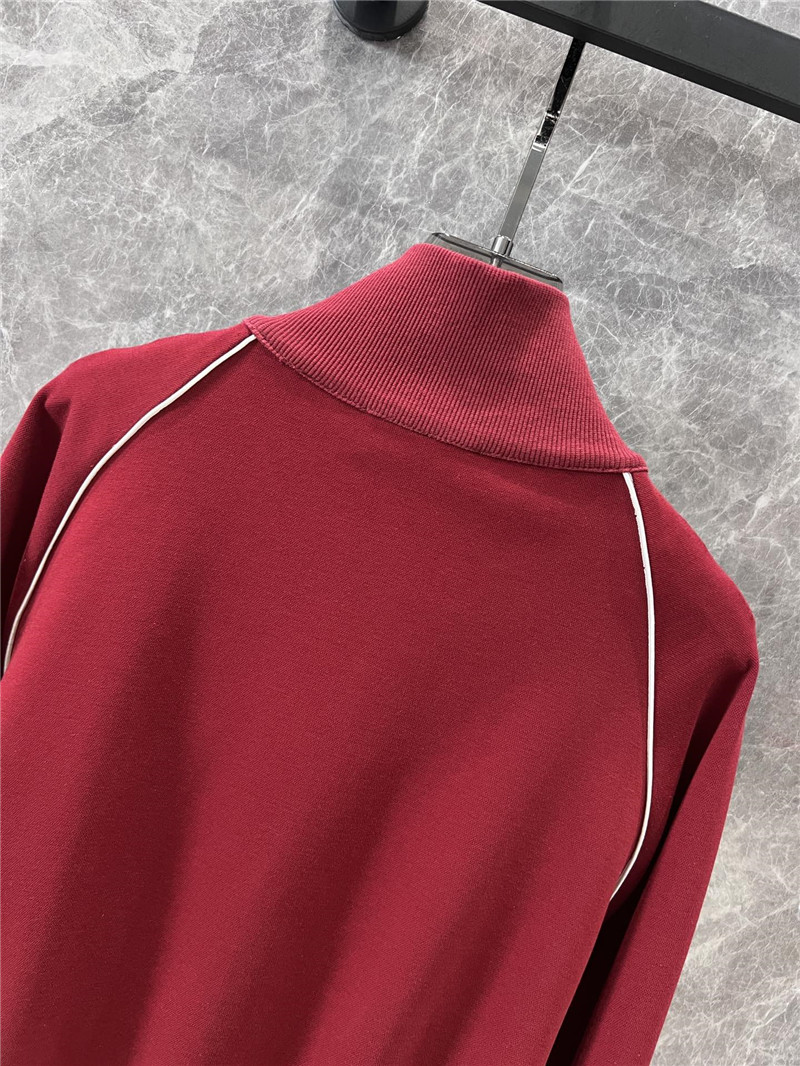 M1um1u preppy sports jacket