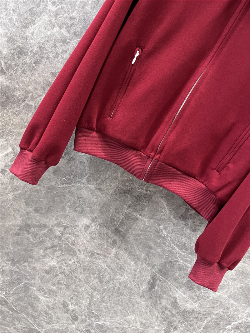 M1um1u preppy sports jacket