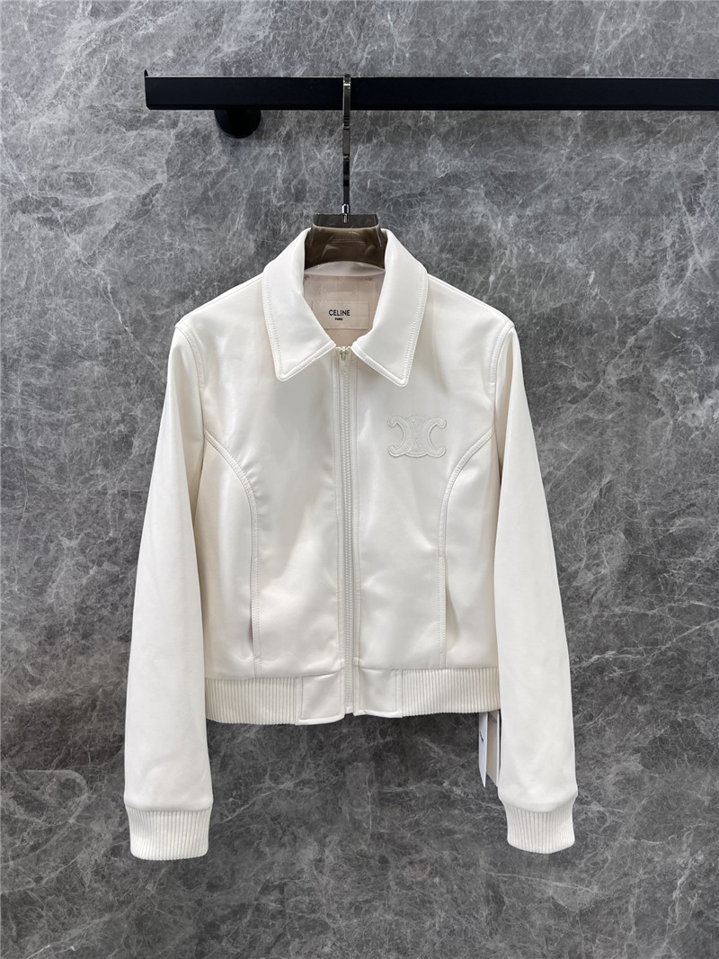 Ce1i*e leather jacket