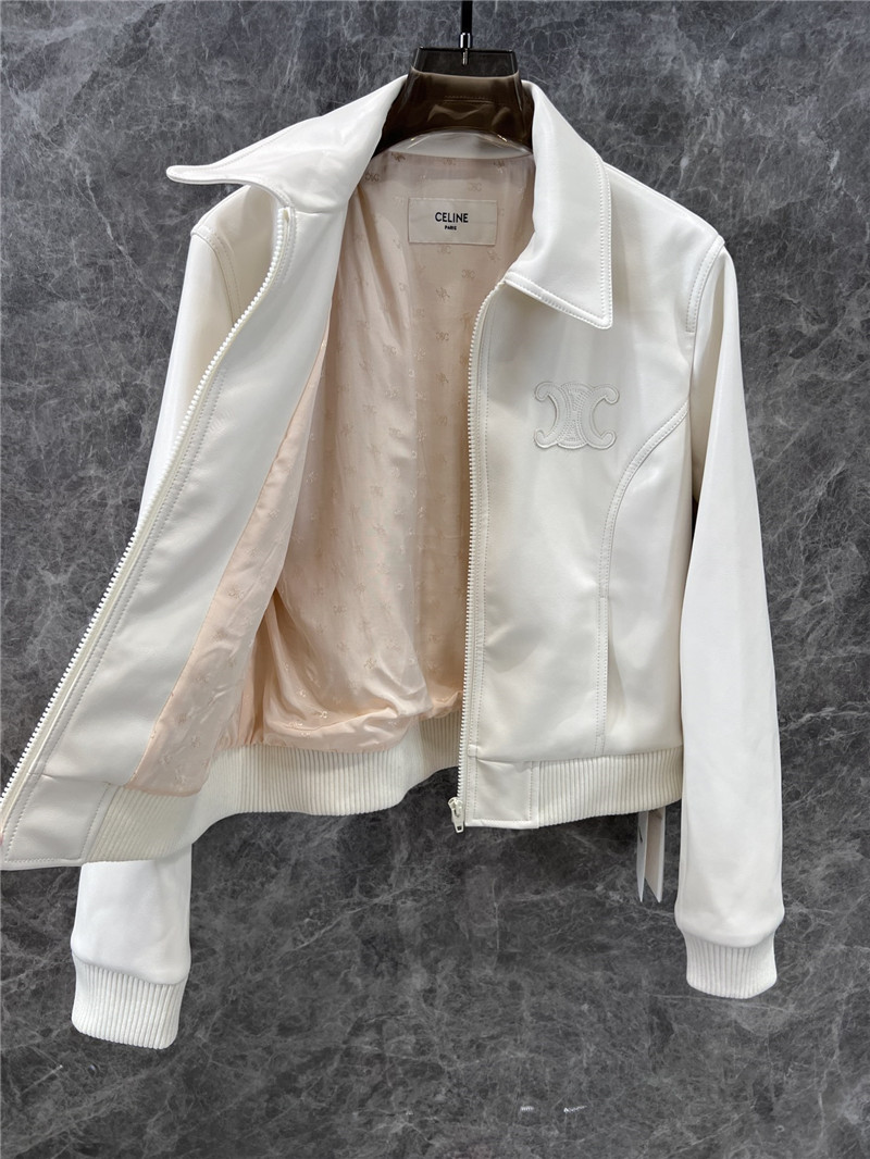 Ce1i*e leather jacket