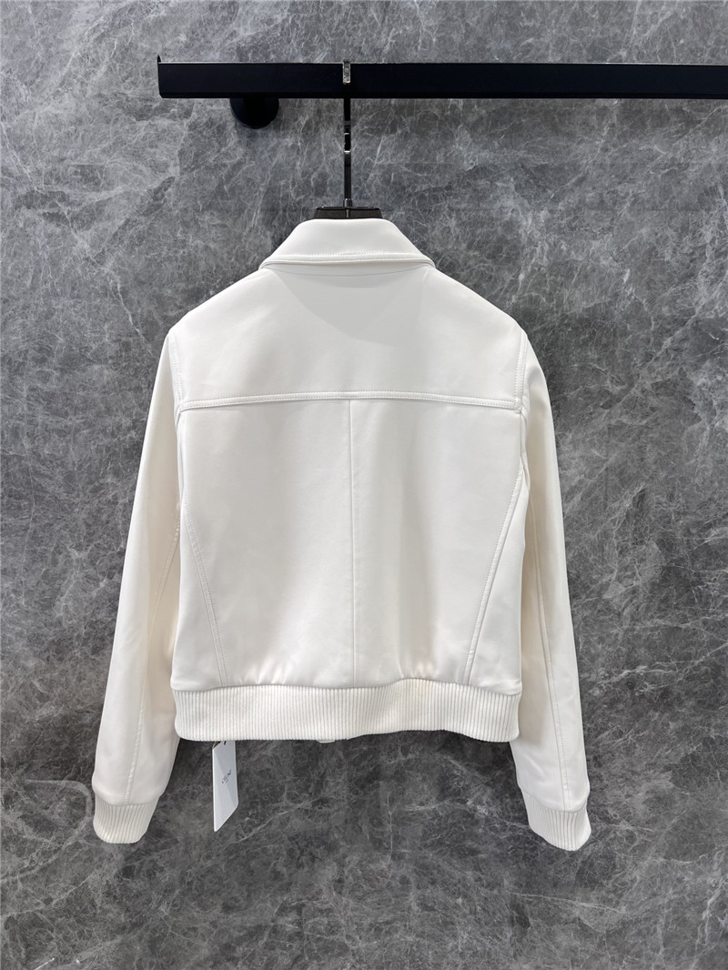 Ce1i*e leather jacket