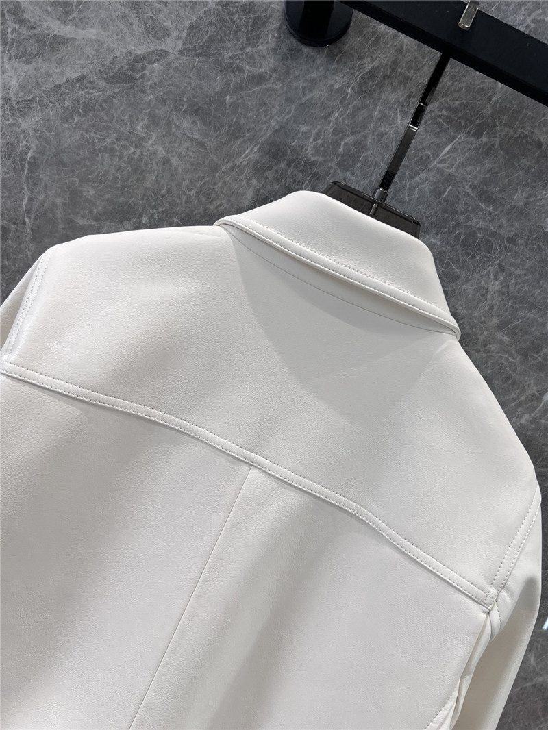 Ce1i*e leather jacket